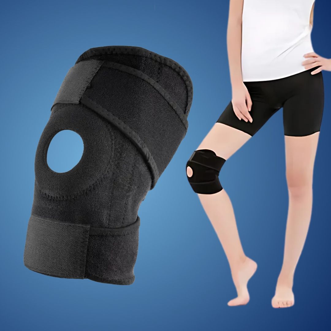 Arthritis Knee Brace & Support - Compression Knee Strap for Osteoarthritis, Walking Comfort & Joint Stability