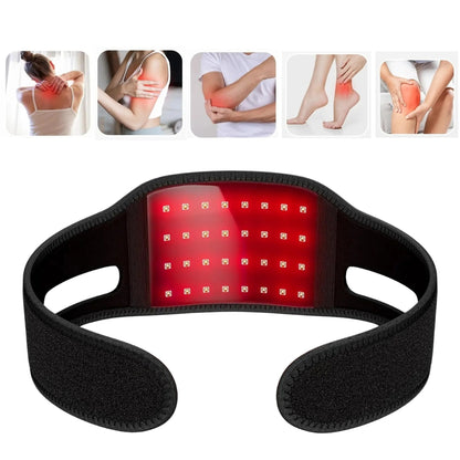 Heated Neck Wrap with Red Light Therapy – Effective Heat & Massage for Neck Pain Relief