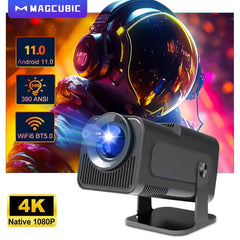 HD Mini Portable Projector – Perfect for Home Theater & Outdoor Viewing