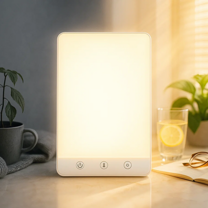 SAD Therapy Lamp | Light Therapy for Seasonal Affective Disorder, Mood Enhancement & Energy Boosting