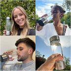 Hydrogen Water Bottle | USB Rechargeable, Anti-Inflammatory & Perfect for Daily Hydration and Wellness