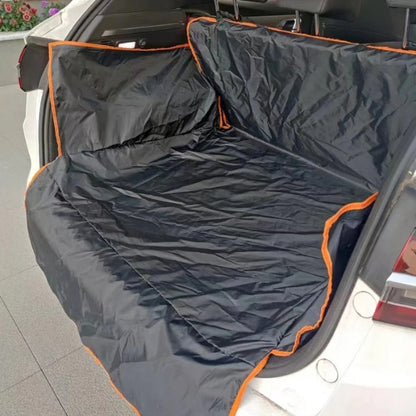 Travel Dog Car Bed with Safety Bolster | Large and Medium Sizes | Comfortable Travel Solution for Dogs