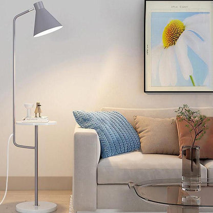 LED Macaron Floor Lamp - Colorful Adjustable Lighting Fixture for Living Room & Bedroom Decor