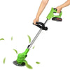 Image of Powerful Electric Battery Operated Cordless Weed Eater / Grass Trimmer