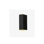 LED Waterproof Outdoor Wall Sconce | Modern Rectangular Design. Energy-Efficient 600-1000 Lumens for Patios & Gardens