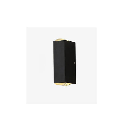 LED Waterproof Outdoor Wall Sconce | Modern Rectangular Design. Energy-Efficient 600-1000 Lumens for Patios & Gardens