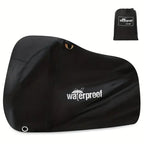 Rugged Waterproof Bicycle Cover | Heavy Duty Protection for Outdoor Storage and Weather Resistance