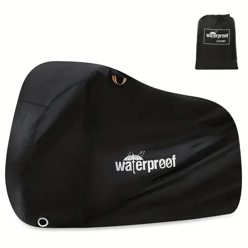 Rugged Waterproof Bicycle Cover | Heavy Duty Protection for Outdoor Storage and Weather Resistance