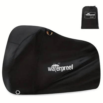 Rugged Waterproof Bicycle Cover | Heavy Duty Protection for Outdoor Storage and Weather Resistance