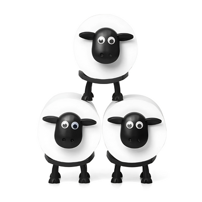 Sheep Toilet Paper Holder | Charming, Space-Saving Design for Bathroom Organization & Fun Décor