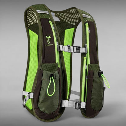 Hydration Running Vest for Trail Running - Lightweight, Adjustable, and Comfortable Backpack for Outdoor Sports and Long Distance Races
