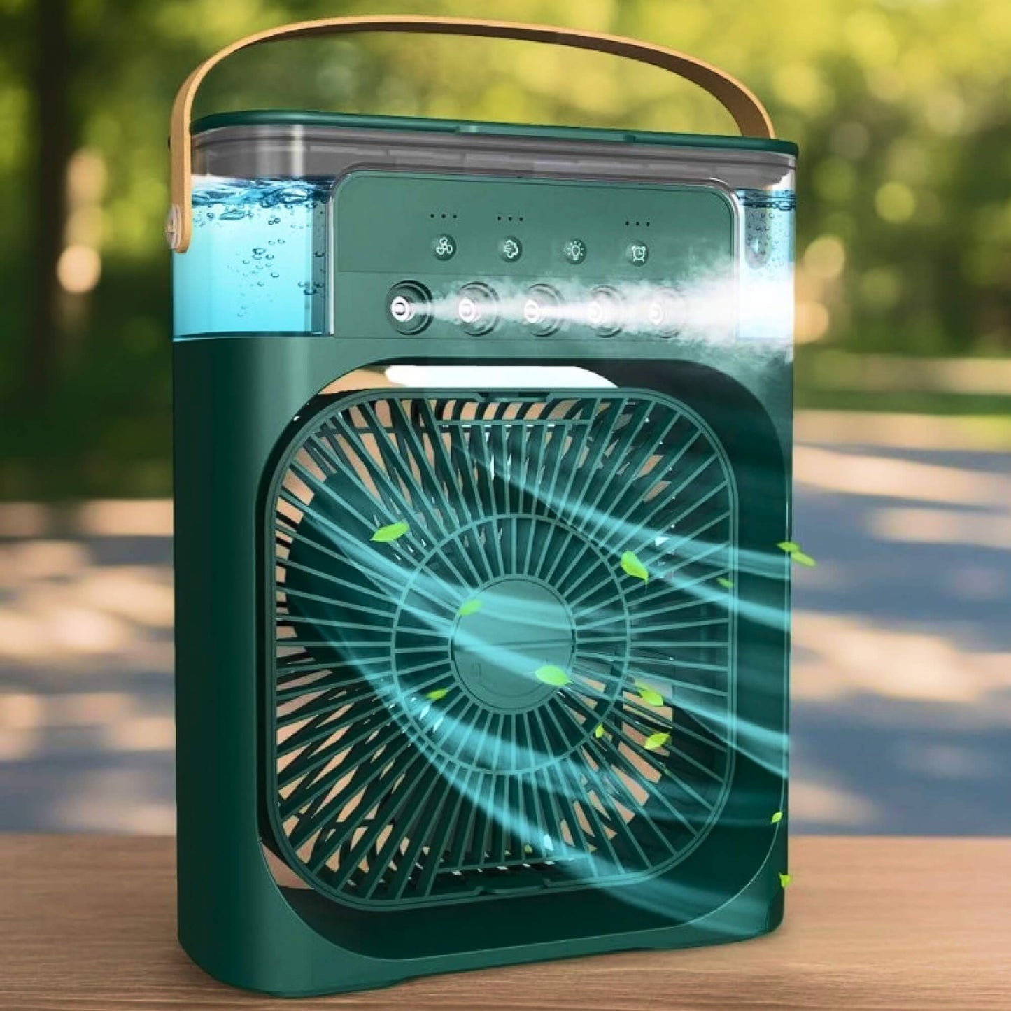 3-in-1 Air Cooler Humidifier | Portable, Adjustable Fan Speeds & Ideal for Bedrooms, Offices & Small Spaces