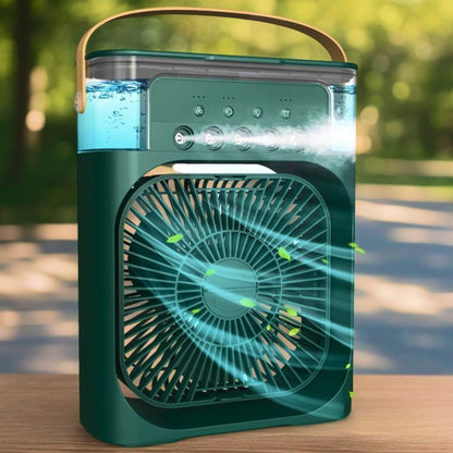3-in-1 Air Cooler Humidifier | Portable, Adjustable Fan Speeds & Ideal for Bedrooms, Offices & Small Spaces