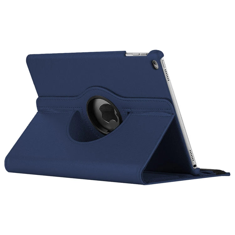 360-Degree Rotating Smart Leather Stand Case for iPad – Auto Sleep/Wake, Protective Cover
