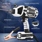 Cordless Welder Machine - Portable Battery Powered Welding Machine – Cordless Inverter Welder for Steel & Aluminium