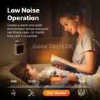 Efficent Portable Mini Electric Heater