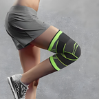 3D Knee Brace – Adjustable Knee Support Compression Sleeve for Joint Pain, Injury Recovery & Everyday Mobility