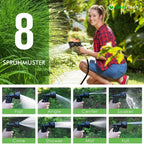 30m Expandable Garden Hose | Anti-Kink, Tangle-Free & Ultra Durable for Large Gardens and Outdoor Use