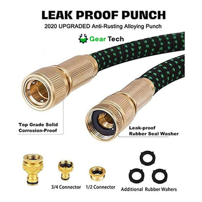 30m Expandable Garden Hose | Anti-Kink, Tangle-Free & Ultra Durable for Large Gardens and Outdoor Use