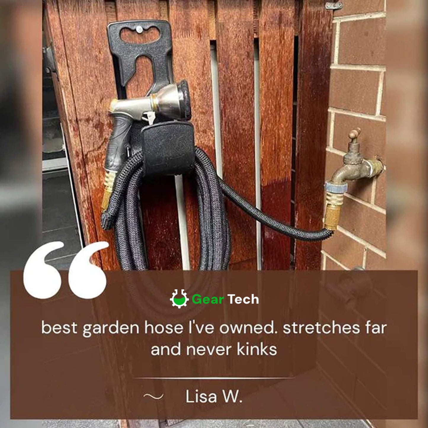 30m Expandable Garden Hose | Anti-Kink, Tangle-Free & Ultra Durable for Large Gardens and Outdoor Use