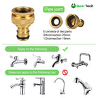 30m Expandable Garden Hose | Anti-Kink, Tangle-Free & Ultra Durable for Large Gardens and Outdoor Use