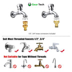 30m Expandable Garden Hose | Anti-Kink, Tangle-Free & Ultra Durable for Large Gardens and Outdoor Use