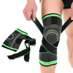3D Knee Brace – Adjustable Knee Support Compression Sleeve for Joint Pain, Injury Recovery & Everyday Mobility