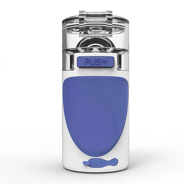 Ultrasonic Portable Nebulizer for Inhalation - Compact Inhaler for Respiratory Relief, Suitable for Adults and Children, Easy to Use, Quiet Operation