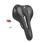 High Elastic Shock Absorbing Bicycle Saddle | Waterproof, Breathable & Comfortable for Mountain and Road Biking