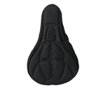 Extra Soft Gel Bicycle Saddle | Ergonomic Hollow Design & Non-Slip Surface for MTB and Road Biking