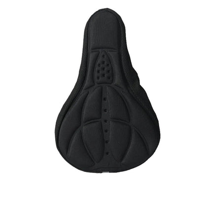 Extra Soft Gel Bicycle Saddle | Ergonomic Hollow Design & Non-Slip Surface for MTB and Road Biking