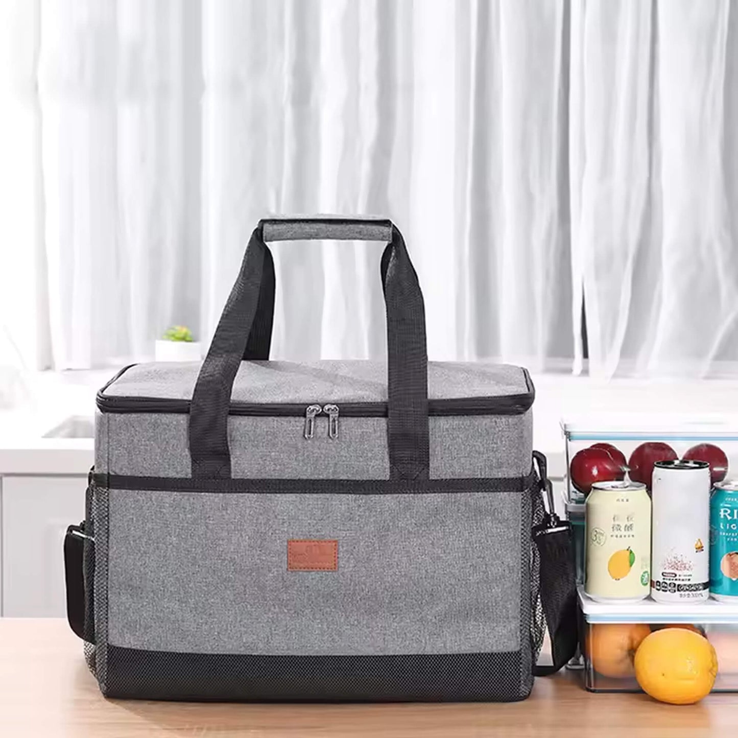 33L Waterproof Cooler Bag | Insulated, Spacious & Ideal for Picnics, Beach Days, Hiking, and Outdoor Activities