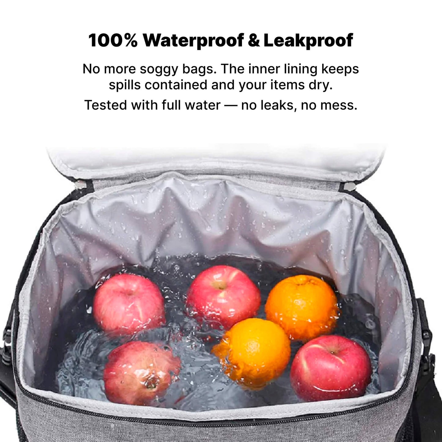 33L Waterproof Cooler Bag | Insulated, Spacious & Ideal for Picnics, Beach Days, Hiking, and Outdoor Activities