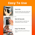 Efficent Portable Mini Electric Heater