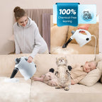 Handheld Steam Cleaner - Window Steam Cleaner