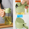 Image of 2-in-1 Oil Dispenser Bottle | Oil Sprayer and Dispenser | Healthy Cooking