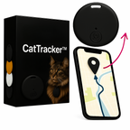 GPS Cat Tracker | Lightweight, Waterproof & No Subscription Needed for Real-Time Tracking