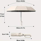 Windproof Umbrella – Durable, Compact & Lightweight Storm Umbrella