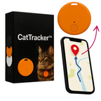 GPS Cat Tracker | Lightweight, Waterproof & No Subscription Needed for Real-Time Tracking