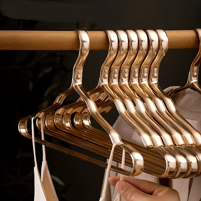 Brass Clothes Hangers | Premium, Durable & Ideal for Luxury Garments in Your Wardrobe