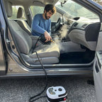 Handheld Steam Cleaner – High Temperature Steam | Portable Cleaning Machine for Grease & Grime Removal