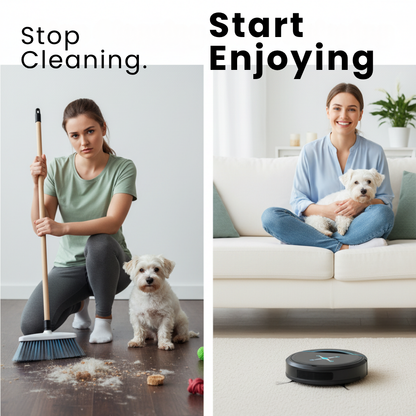 PetVac - Smart Cleaning for Homes with Pets