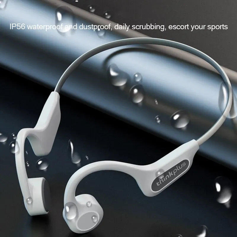 Bone Conduction Headphones | Bluetooth 5.3, IP56 Waterproof & Ideal for Sports and Everyday Use