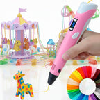3D Pen for Kids – Creative 3D Printing Pen for Drawing and Artistic Projects, Ideal for Young Artists