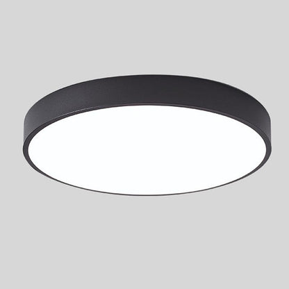 Nordic Wooden Circular Ceiling Light Fixture for Macaroon Style Home Decor & Ambient Lighting