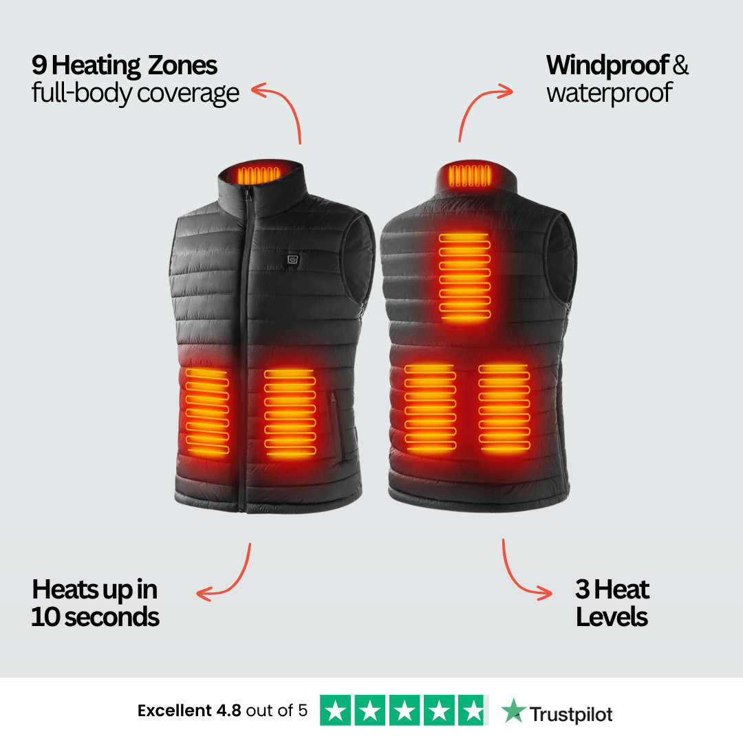 Men's Heated Gilet