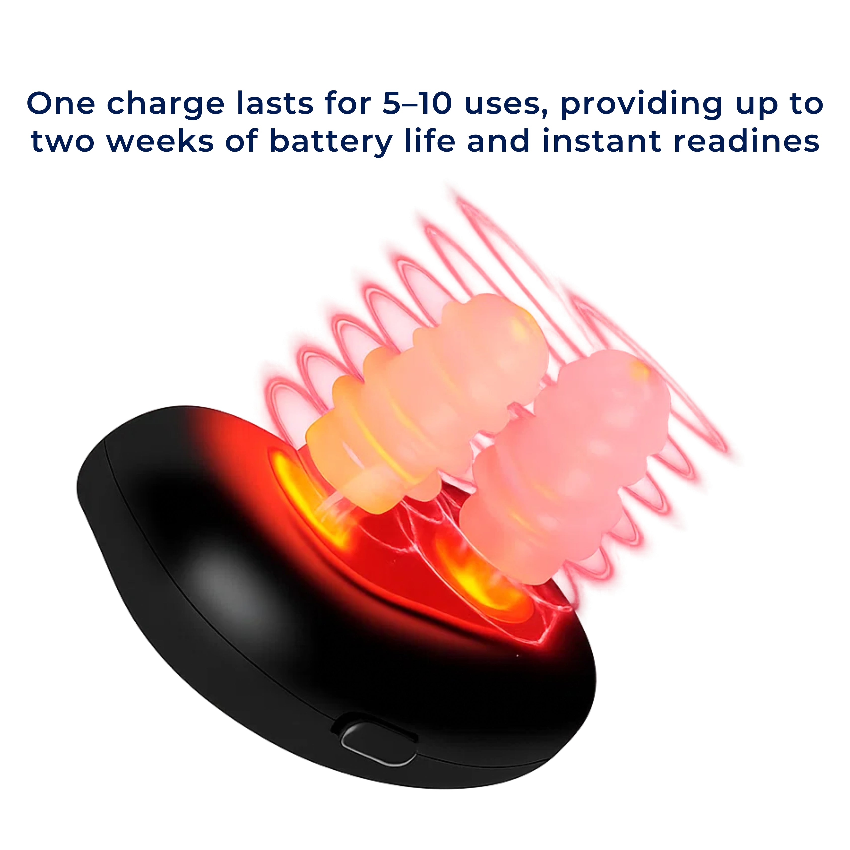 Red Light Nasal Therapy Device - Intranasal LED for Congestion, Hay Fever & Blocked Nose