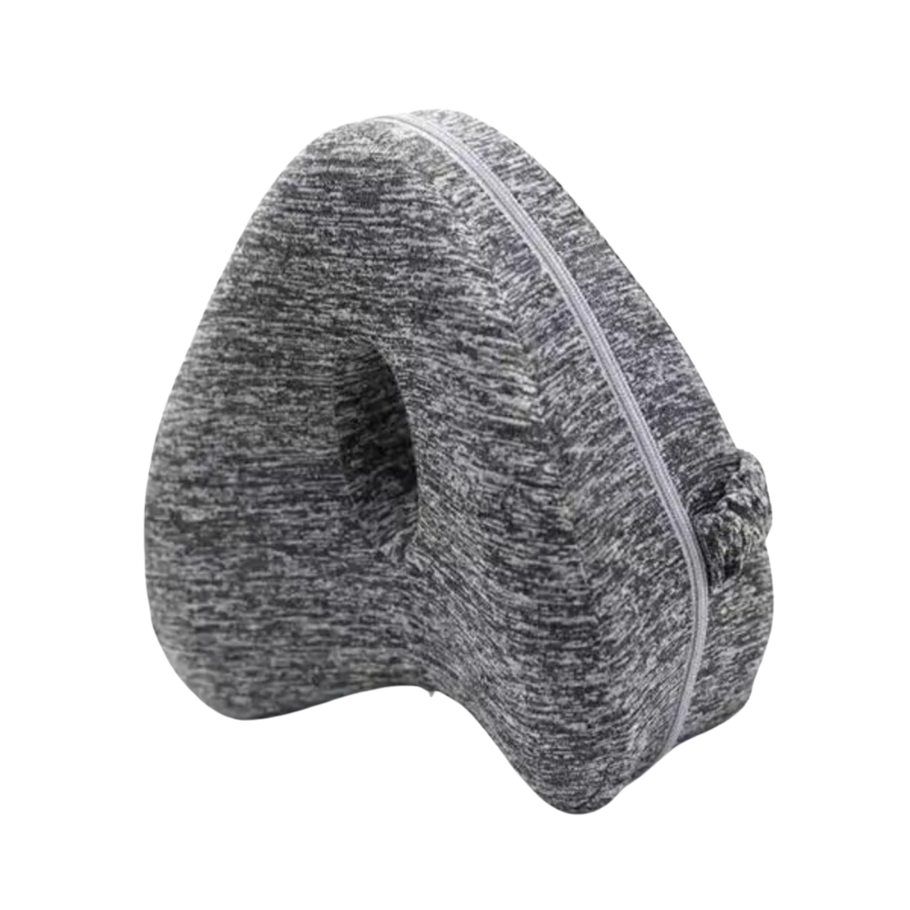 Orthopedic Knee Pillow for Side Sleepers - Contoured Support Cushion for Pain Relief & Comfort During Sleep