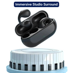 Running Bone Conduction Headphones – Open-Ear Wireless Sweatproof Headset for Gym & Outdoor Use
