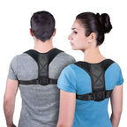 Adjustable Back Brace Posture Corrector for Chronic Pain Relief and Daily Comfort Support